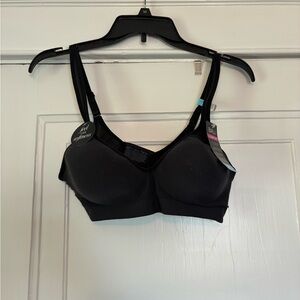 Bali Black Comfort Bra